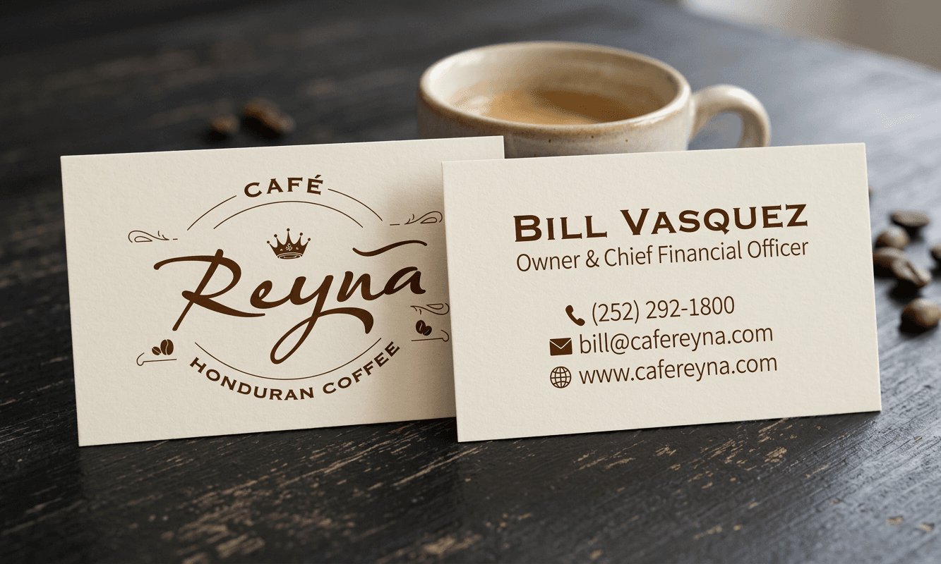 business card