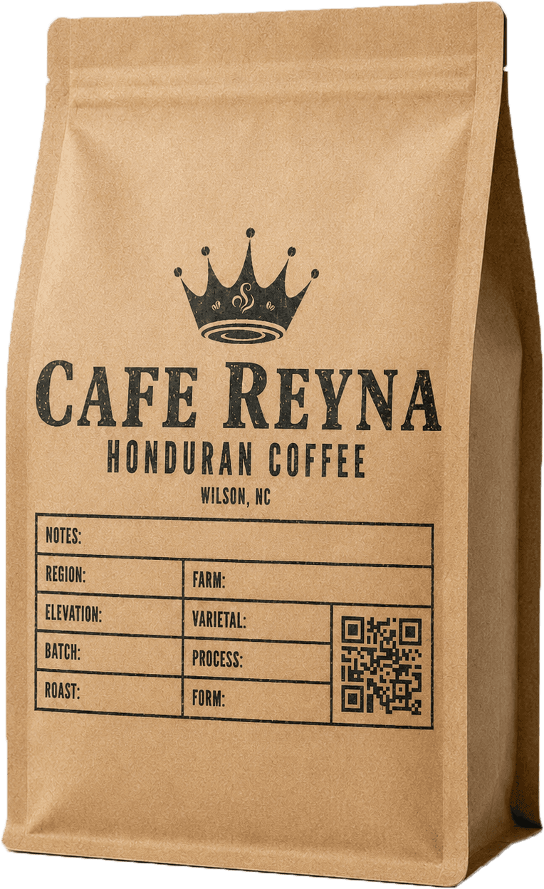 Coffee Bag Mockup
